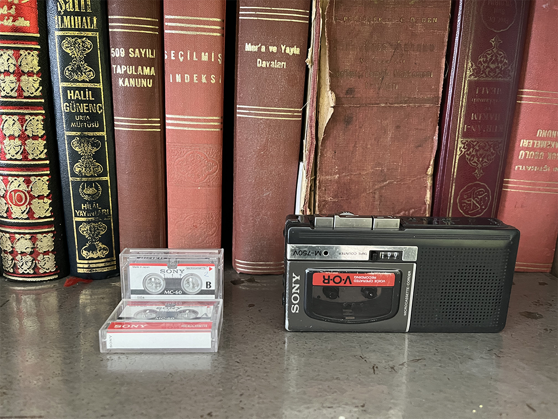 Teyp Kayıtları: Dengbêjler